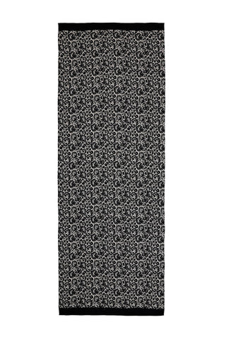 Deluxe Patterned Scarf Alisha