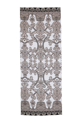 Deluxe Patterned Scarf Beema