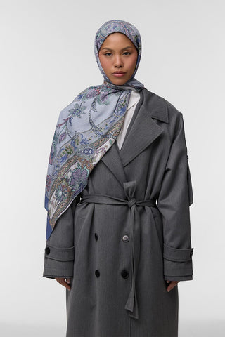 Deluxe Patterned Scarf Anita