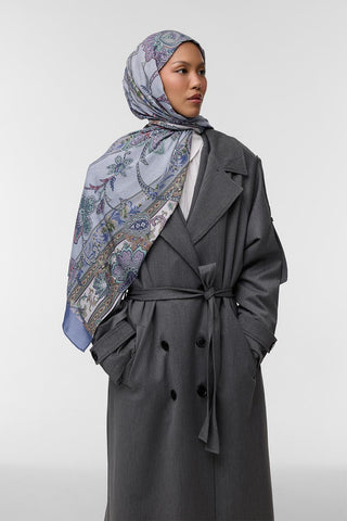 Deluxe Patterned Scarf Anita