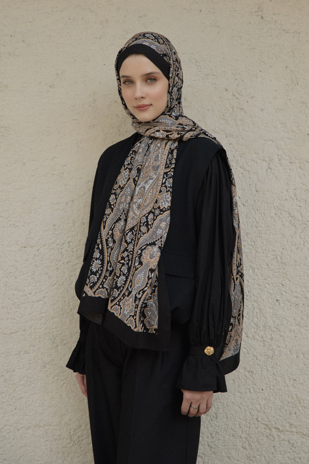 Deluxe Patterned Scarf Kaala