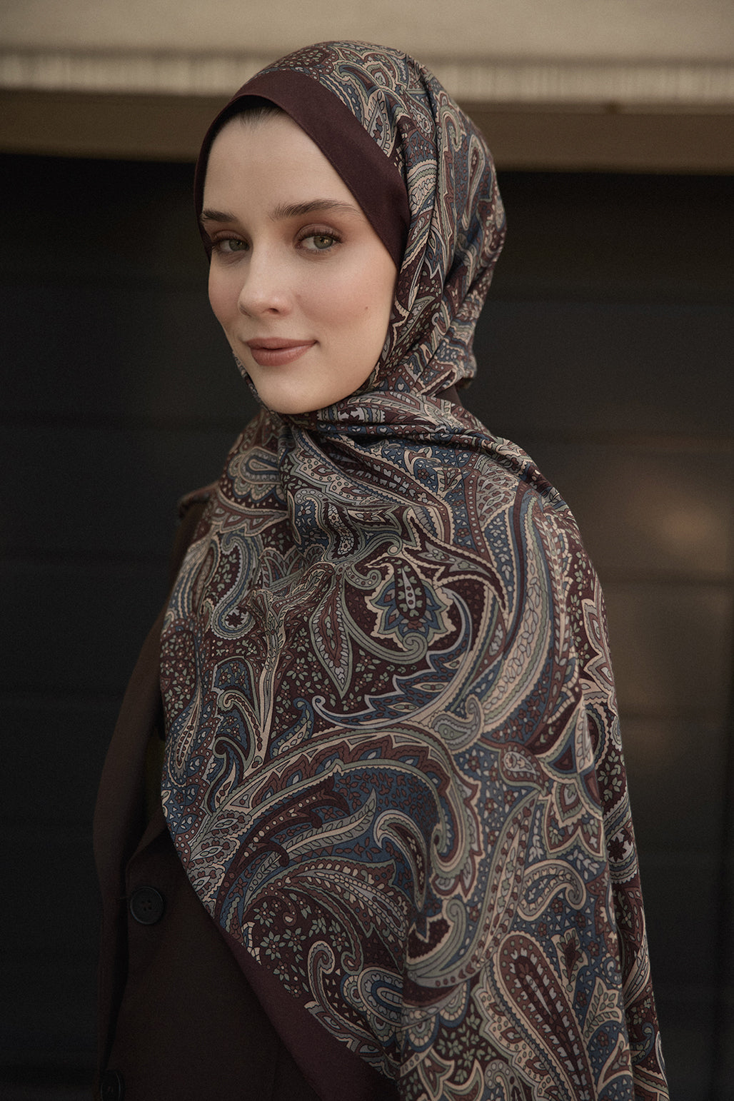 Deluxe Patterned Scarf Laal