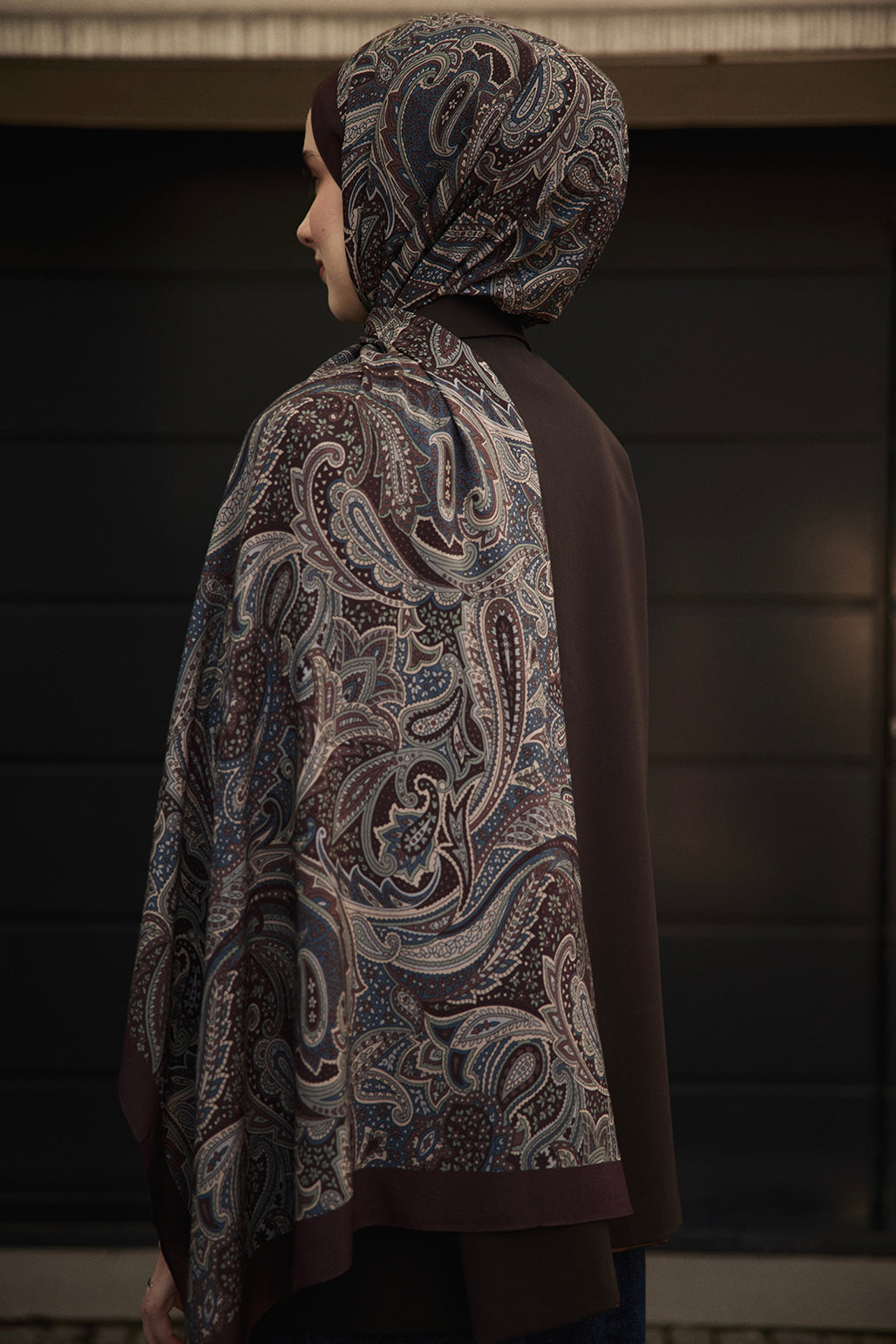 Deluxe Patterned Scarf Laal