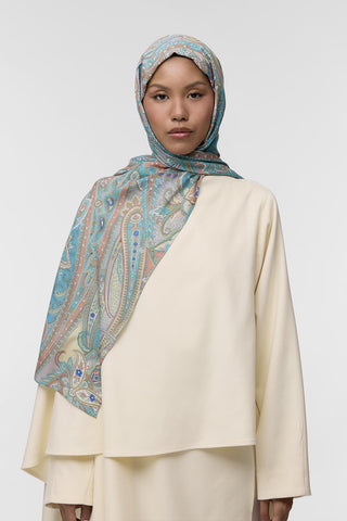 Deluxe Patterned Scarf Minal