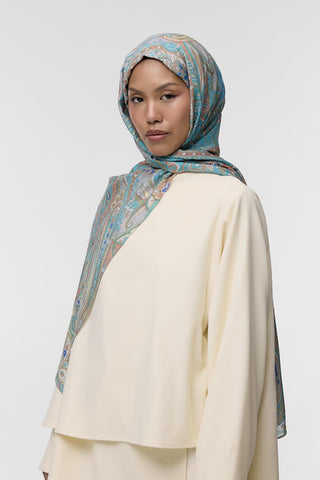 Deluxe Patterned Scarf Minal