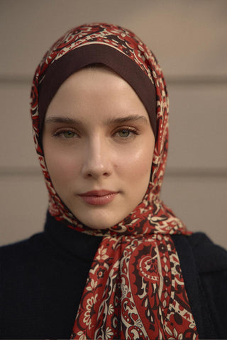 Deluxe Patterned Scarf Neelam