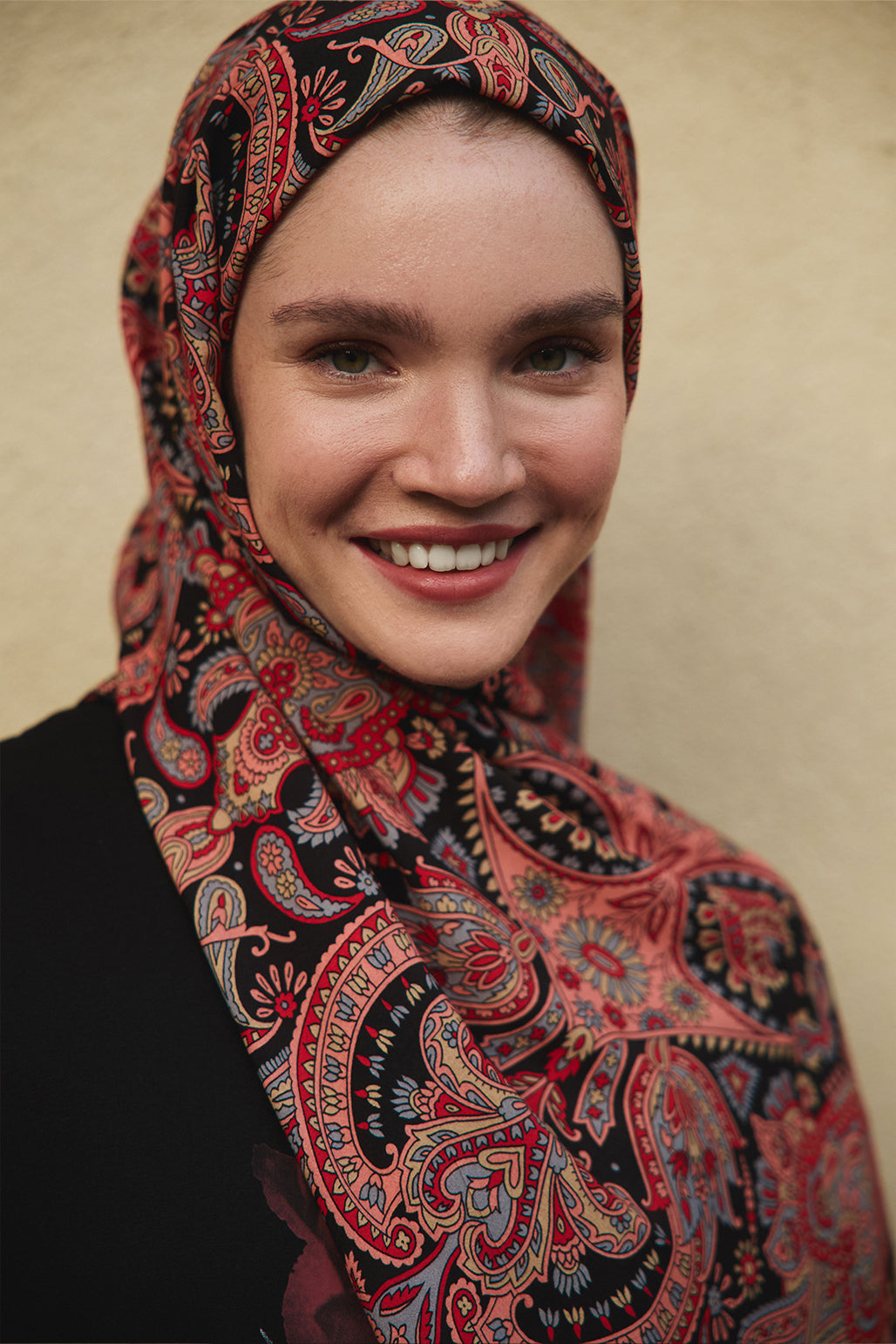 Deluxe Patterned Scarf Savita