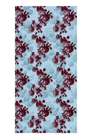 Deluxe Summer Flow Scarf Burgundy