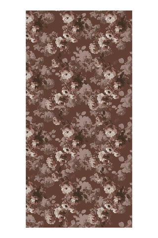 Deluxe Summer Flow Scarf Brown