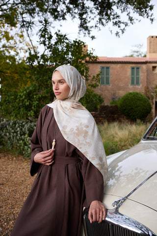 Deluxe Summer Flow Scarf Sand