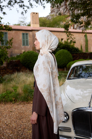 Deluxe Summer Flow Scarf Sand