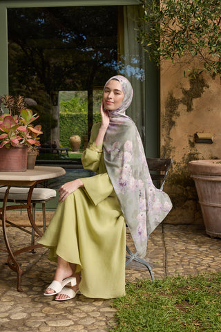 Deluxe Summer Flow Scarf Lavender