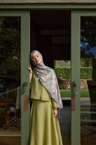 Deluxe Summer Flow Scarf Lavender