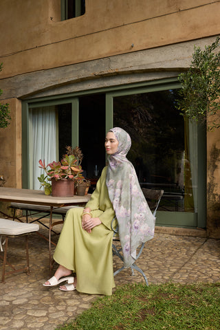 Deluxe Summer Flow Scarf Lavender