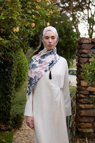 Deluxe Summer Flow Scarf Lilac