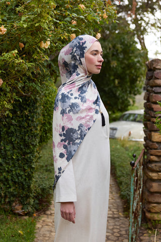 Deluxe Summer Flow Scarf Lilac