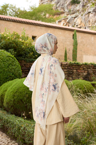 Deluxe Summer Flow Scarf Salmon