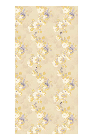 Deluxe Summer Flow Scarf Pale Yellow