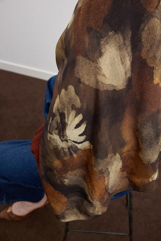 Deluxe Summer Scarf Lizy Mustard