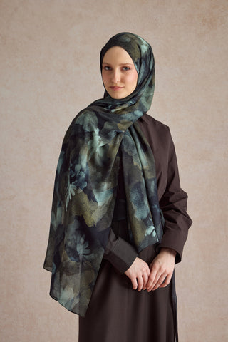 Deluxe Summer Scarf Lizy Patterned