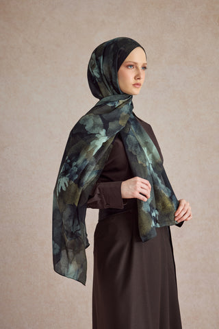 Deluxe Summer Scarf Lizy Patterned