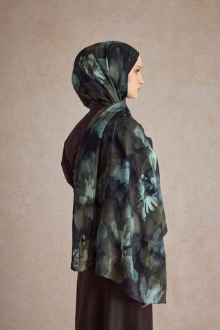 Deluxe Summer Scarf Lizy Patterned