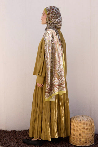 Deluxe Summer Scarf Noa Olive