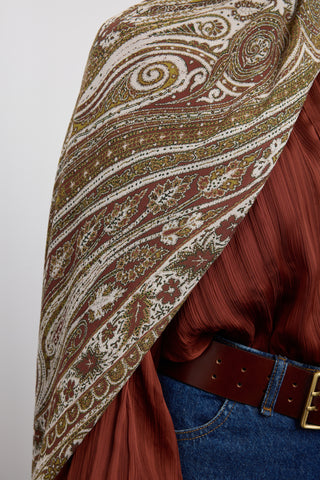 Deluxe Summer Scarf Noa Olive