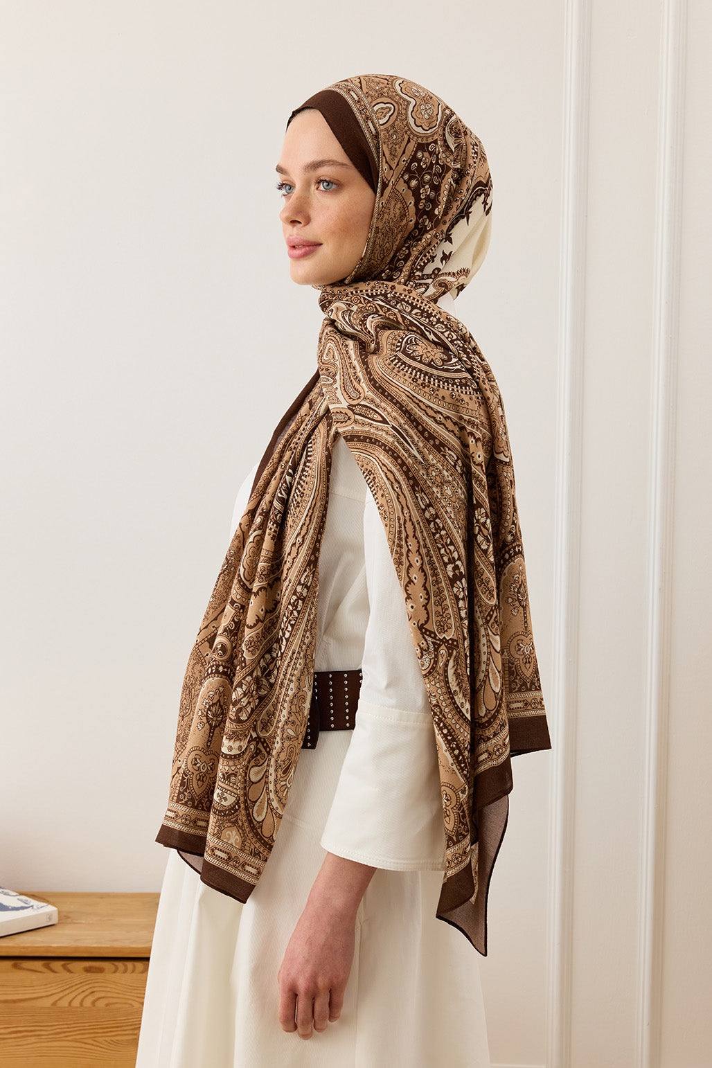 Deluxe Summer Scarf Alice Brown