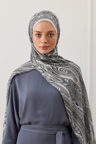 Deluxe Summer Şal Noa Gray