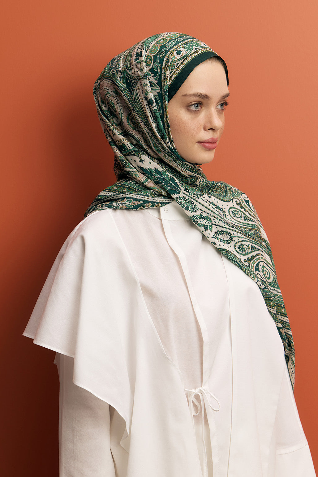 Deluxe Summer Scarf Noa Emerald