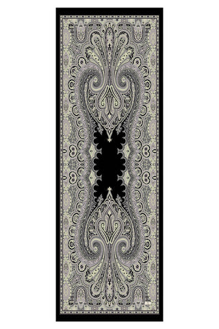 Deluxe Summer Scarf Alice Black