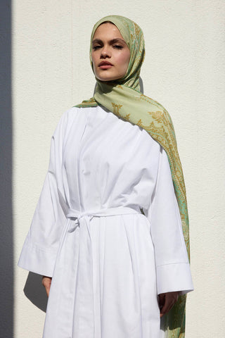 Deluxe Summer Scarf Alice Sage Green