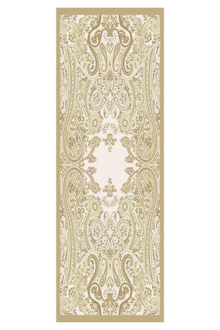 Deluxe Summer Scarf Jade Beige