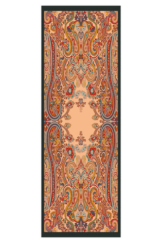 Deluxe Summer Scarf Jade Cinnamon