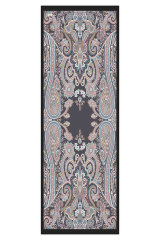 Deluxe Summer Scarf Jade Gray