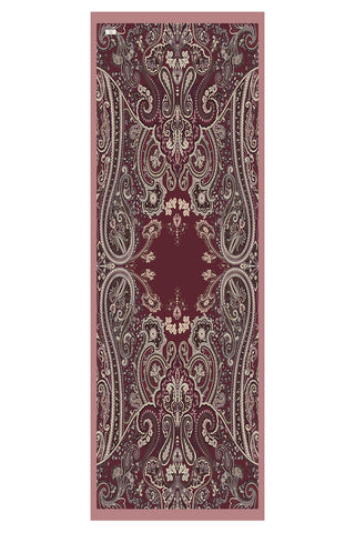Deluxe Summer Scarf Jade Plum