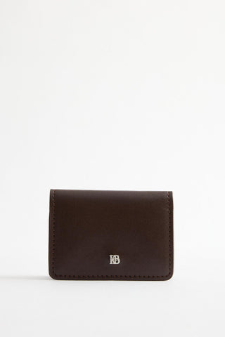 Leather Wallet Brown