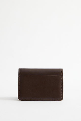 Leather Wallet Brown