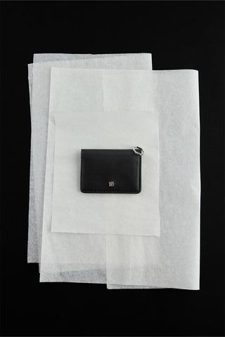 Leather Wallet Black