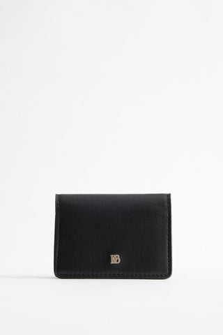 Leather Wallet Black