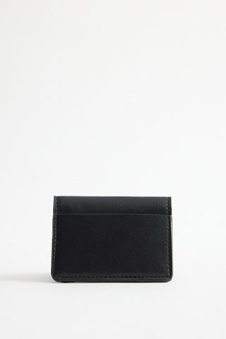 Leather Wallet Black