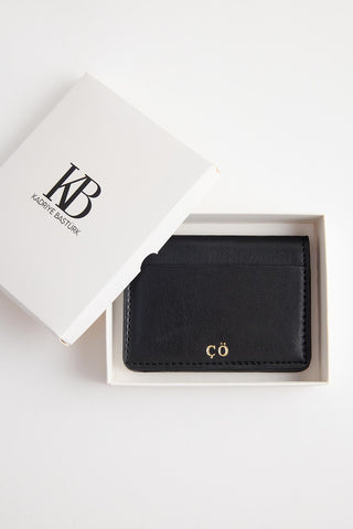 Leather Wallet Black