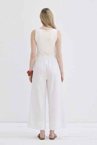 Doren Linen Trousers Ecru