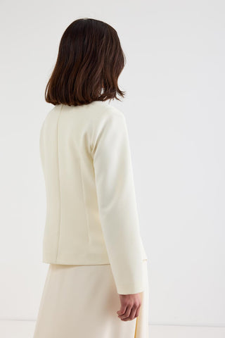 Farla Fit Jacket Ecru