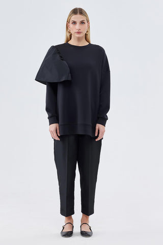 Felad Garni Sweatshirt Black