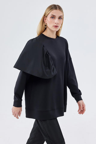 Felad Garni Sweatshirt Black