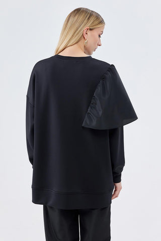 Felad Garni Sweatshirt Black