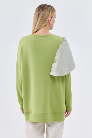 Felad Garni Sweatshirt Green
