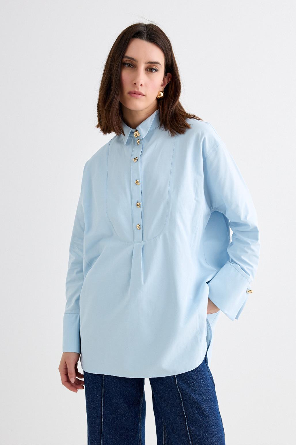 Ferina Shirt Blue